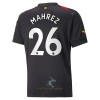 Officiële Voetbalshirt Manchester City Mahrez 26 Uit 2022-23 - Heren